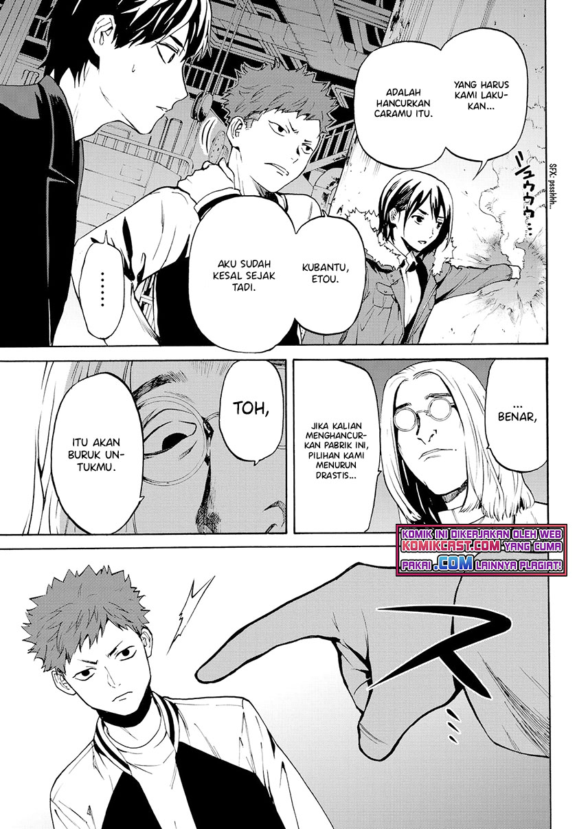 Konya wa Tsuki ga Kirei Desu ga Chapter 22 Bahasa Indonesia